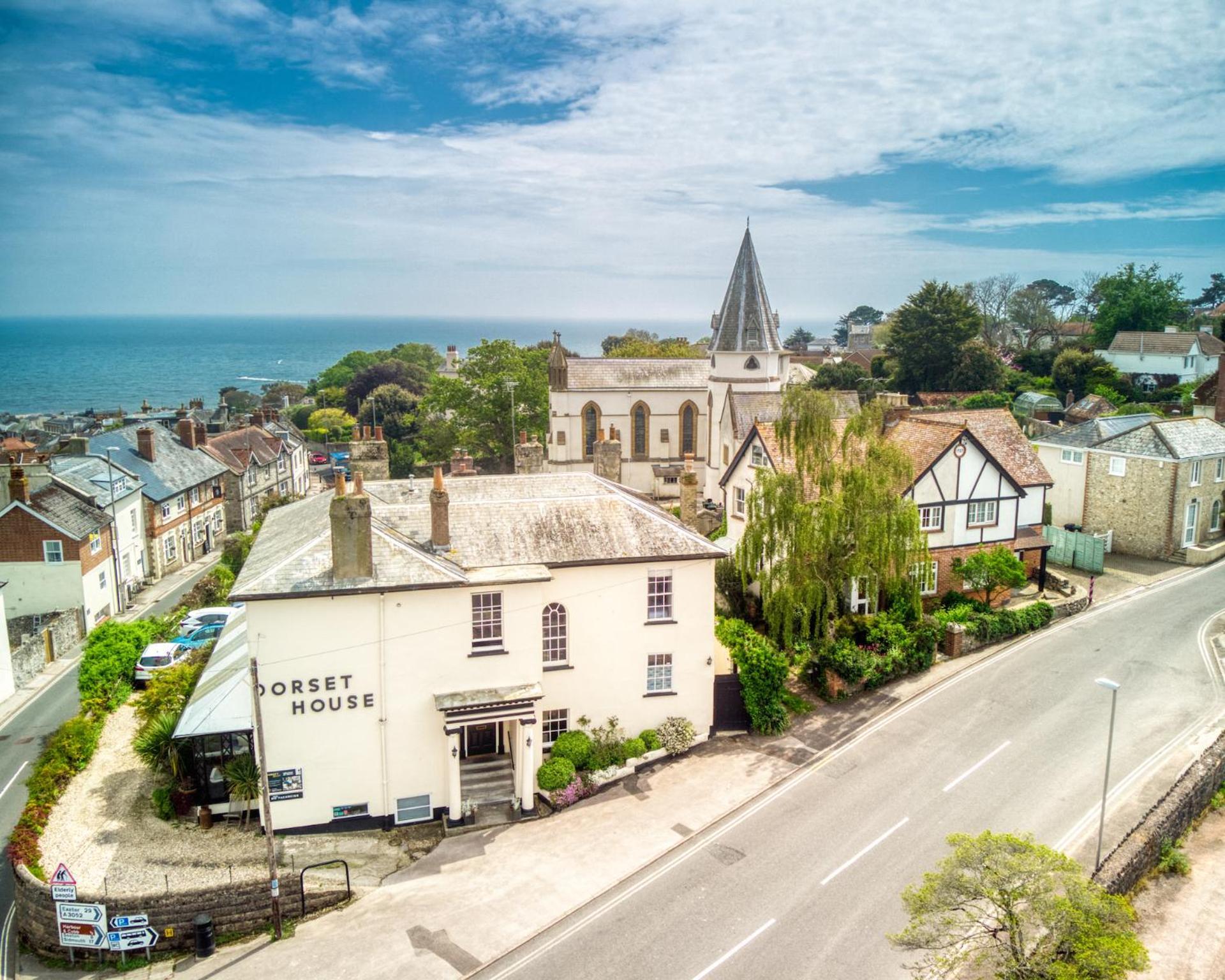 Dorset House Lyme Regis Exterior foto